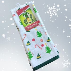 ELF Holiday Hand Towels